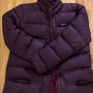 Girl’s Patagonia Puffer Coat- EUC -XL/14